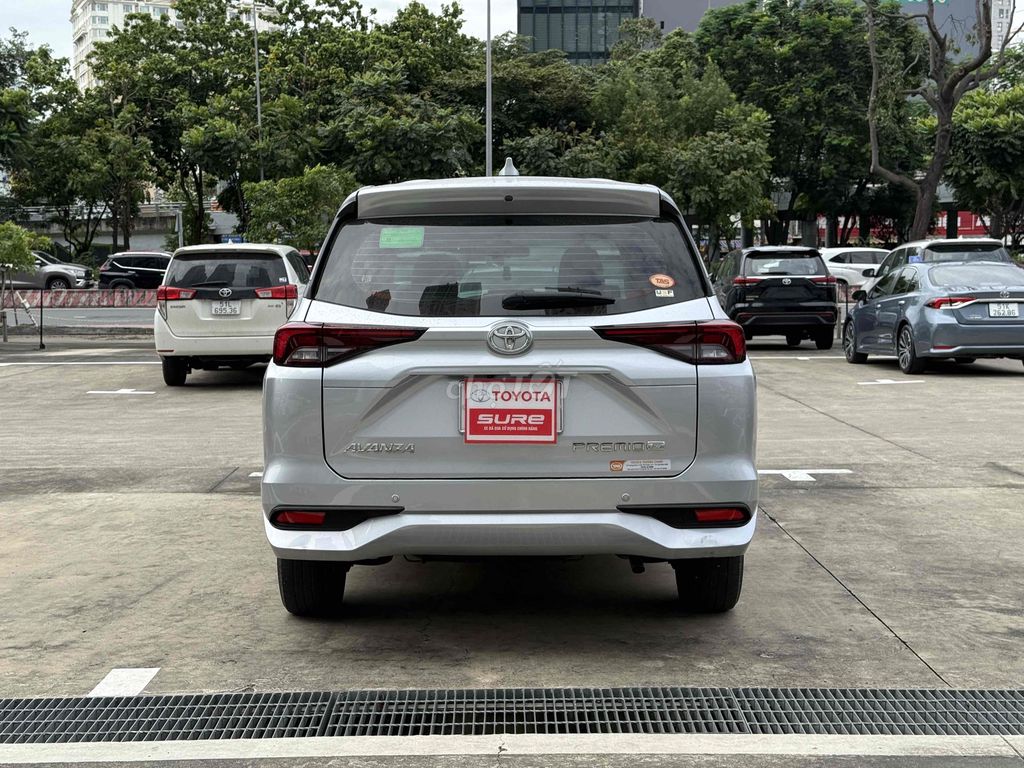 Toyota Avanza 2023 Premio CVT - Số Tự Động - Hãng. Mua bán Ô tô tại Quận Bình Thạnh Tp Hồ Chí Minh được đăng bởi Công Sang hình 5