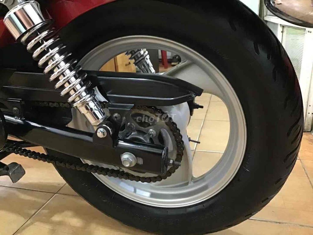 KAWASAKI BOSS 174.SX 2011,ZIN 100%.ODO 12K.CỰC ĐẸP. Mua bán Xe máy tại Quận Phú Nhuận Tp Hồ Chí Minh được đăng bởi MOTO LUU THANH HAI  77A hình 9