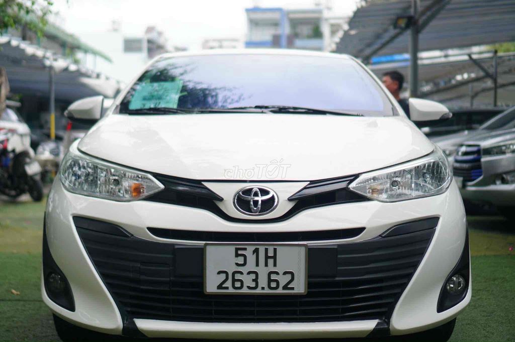 Toyota Vios 2020 1.5E MT - 95000 km