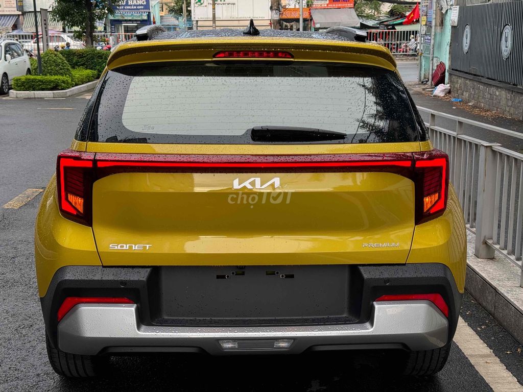 KIA SONET 2025 - XE SẴN GIAO NGAY 💰 TẶNG BẢO HIỂM. Mua bán Ô tô tại Thành phố Thủ Đức Tp Hồ Chí Minh được đăng bởi THACO AUTO Bình Triệu HCM hình 4