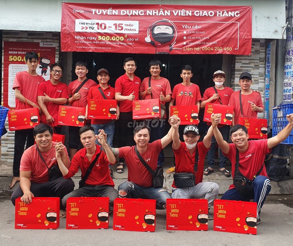 NJV TP BẮC NINH - TUYỂN 5 ĐỐI TÁC GIAO HÀNG XE MÁY. Việc làm Tài xế giao hàng xe máy tại Thành phố Bắc Ninh Bắc Ninh được đăng bởi Thu Hiền hình 1