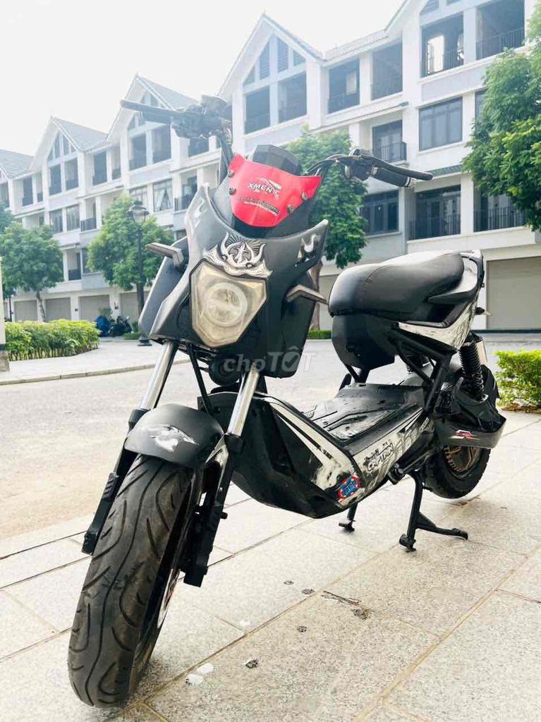 xe máy điện Xmen 2 giảm sóc biển và đăng ký dudr. Mua bán Xe điện tại Quận Nam Từ Liêm Hà Nội được đăng bởi Bùi Anh Dũng hình 6