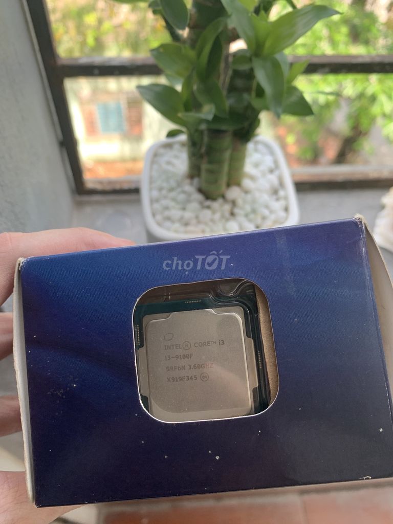 CPU CORE i3 9100F. Mua bán Linh kiện (RAM, Card...) tại Huyện Hoài Đức Hà Nội được đăng bởi Nguyễn Văn Trung hình 1