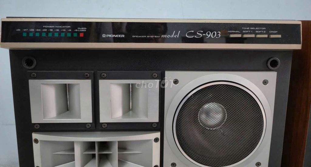 Loa Pioneer CS-903 Mới zin. Mua bán Tivi, Âm thanh tại Thành phố Thuận An Bình Dương được đăng bởi Quốc  hình 1