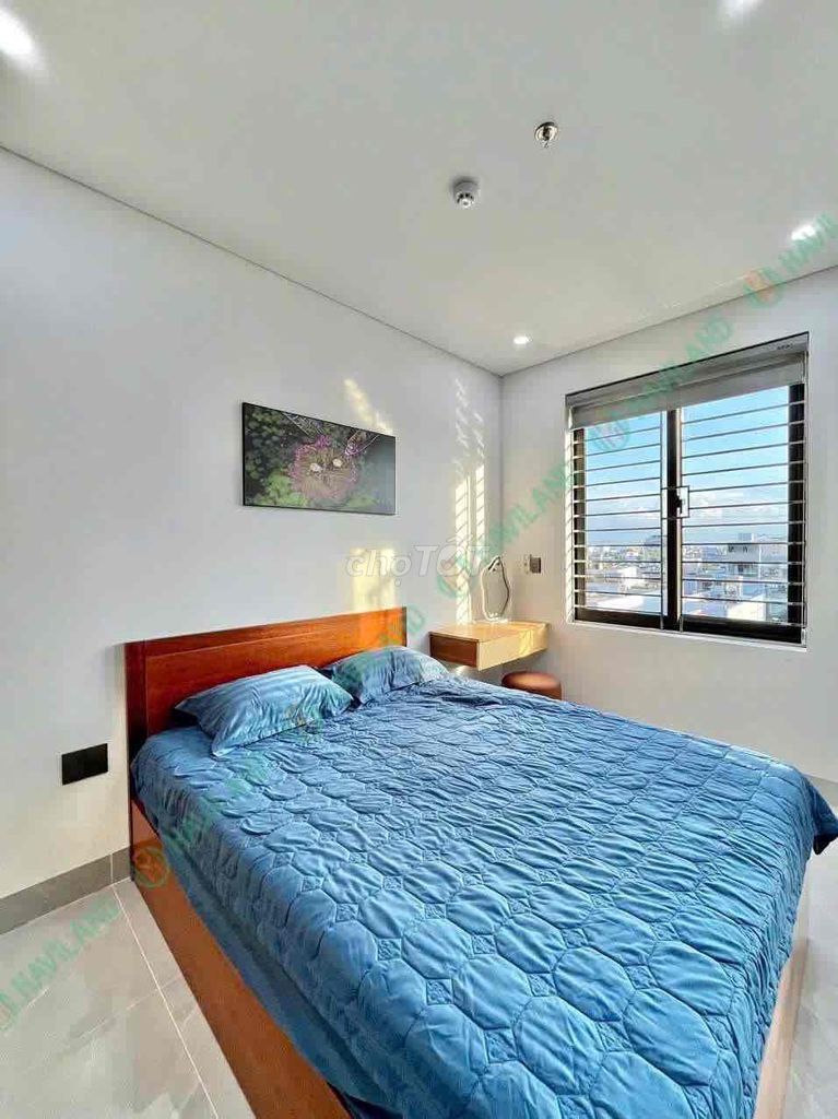 Furnished 1-bedroom apartment with balcony in Hòa Xuân — photo 7