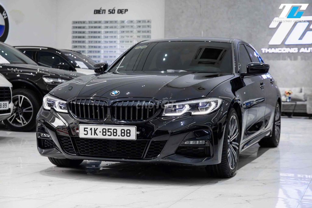 BMW 330i M Sport sản xuất 2022 Đen 15.000km. Mua bán Ô tô tại Quận Gò Vấp Tp Hồ Chí Minh được đăng bởi Nguyễn Trường Giang hình 2
