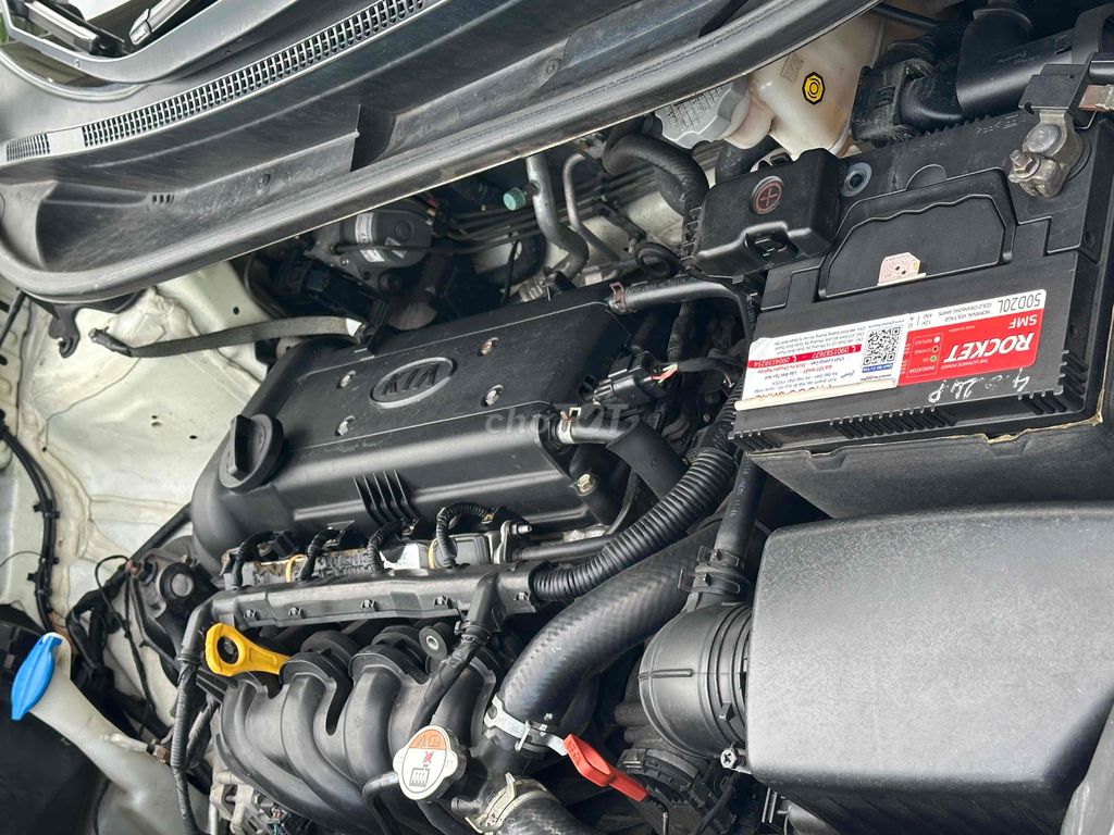 Kia Rio 2016 1.4 AT Sedan - 120000 km. Mua bán Ô tô tại Thành phố Trà Vinh Trà Vinh được đăng bởi nguyễn hữu tâm hình 11