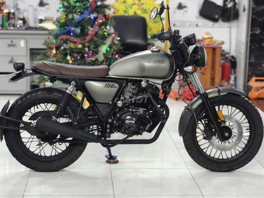 GPX Legend 150S 2019 Xám 36000 km. Mua bán Xe máy tại Huyện Bình Chánh Tp Hồ Chí Minh được đăng bởi Xe Máy Vinh hình 6
