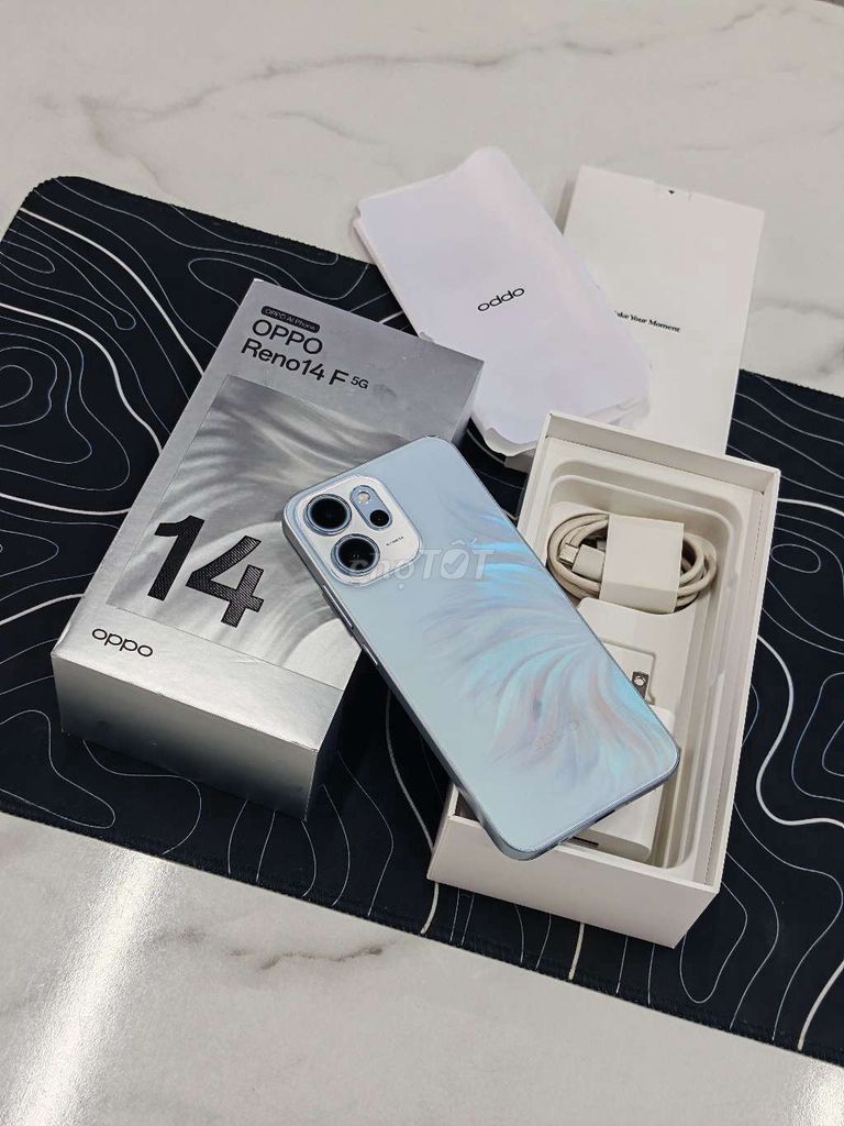 💥Reno 14F-5G Ram8/256GB Fullbox, còn BH 2027. Mua bán Điện thoại tại Huyện Nhơn Trạch Đồng Nai được đăng bởi thanh toàn mobile Nhơn trạch  hình 1