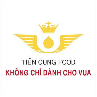 TIẾN CUNG FOOD logo