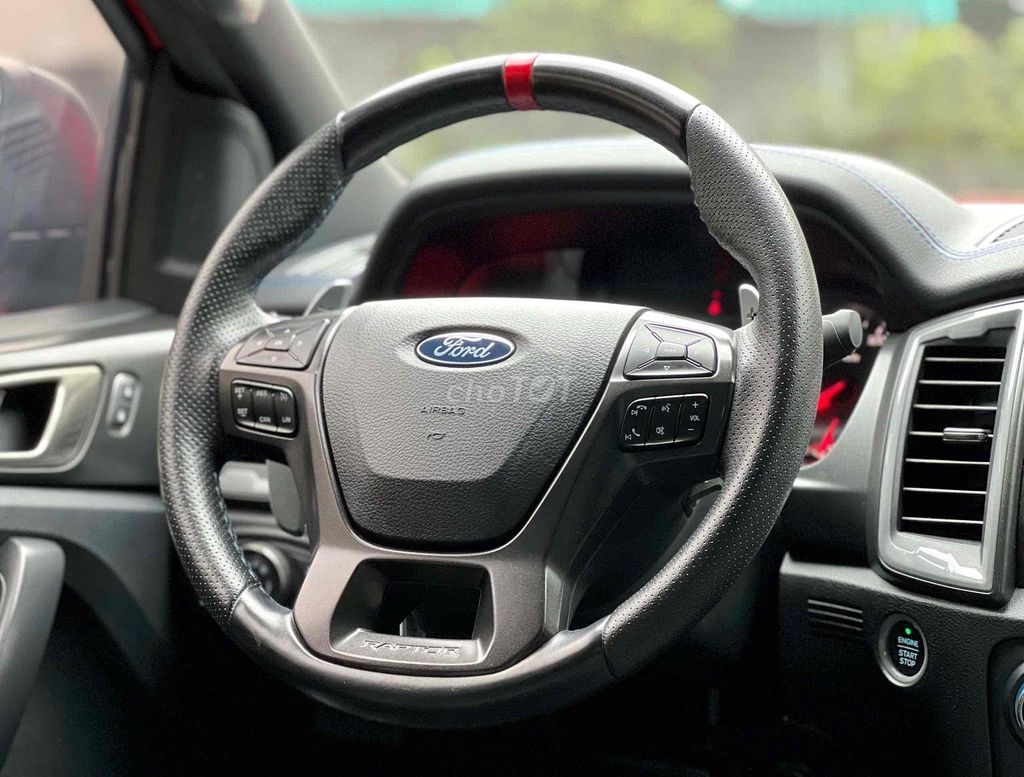 Ford Ranger Raptor 2021 Đỏ 43.000 km. Mua bán Ô tô tại Quận Gò Vấp Tp Hồ Chí Minh được đăng bởi DHauto ford hình 7