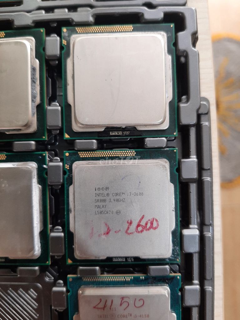 CPU I7 2600 dùng cho socket 1155 Main H61,H67, Q65