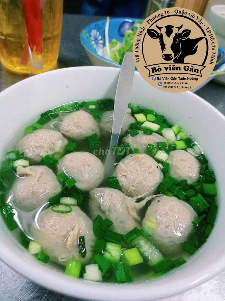 Giá sỉ bò viên gân hủ tíu , phở , bún