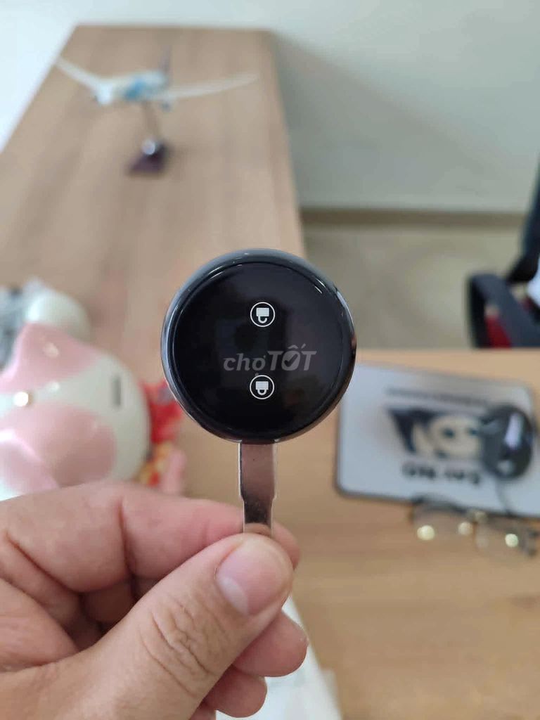 Xe điện gấp gọn OKAI EA10 màu trắng. Mua bán Xe điện tại Quận 5 Tp Hồ Chí Minh được đăng bởi Bảo Huỳnh Vĩnh hình 4