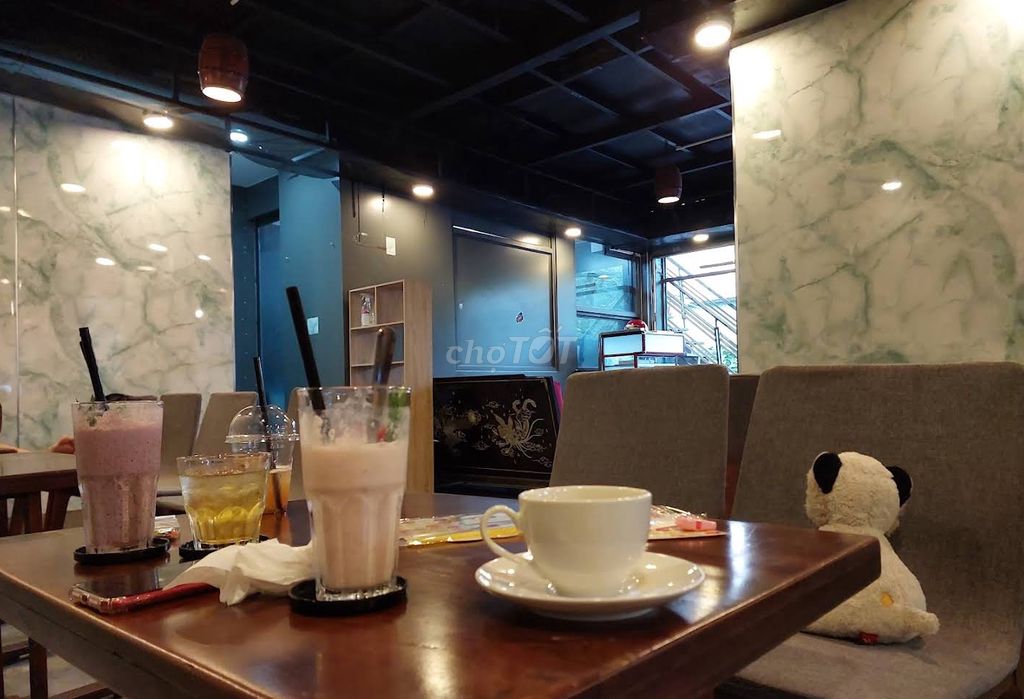 Sang quán cafe văn phòng góc 2 mặt tiền, 909 Tạ Quang Bửu.