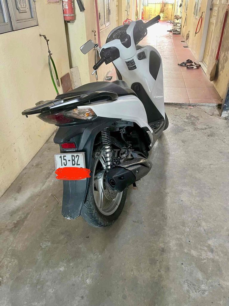 Honda SH 150 CBS 2017 белый