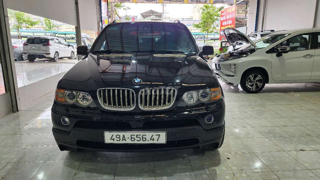 BMW X5 2005 4.8i .. XE ĐÃ LÊN FULL ĐỒ..... Mua bán Ô tô tại Huyện Đức Trọng Lâm Đồng được đăng bởi THỂ TRẦN CAR hình 11