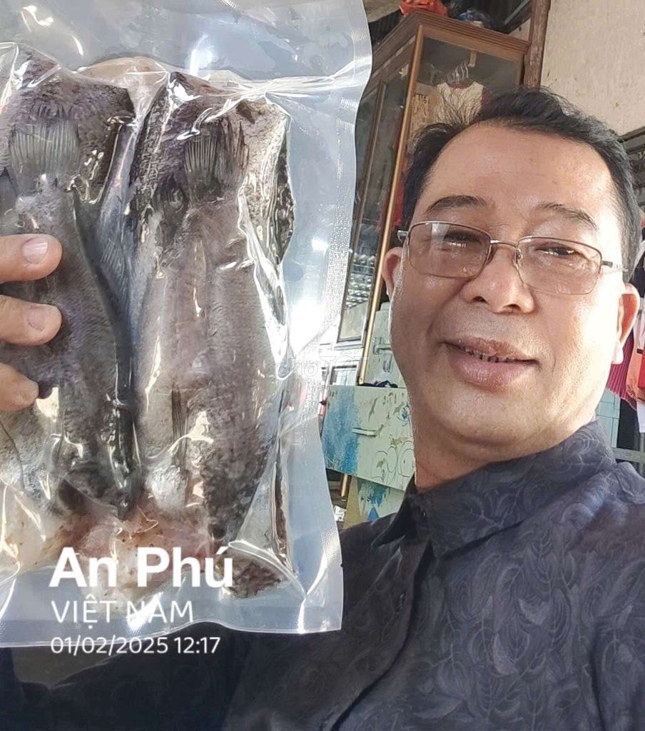 Khô cá sặc Miền Tây 500g hút chân không. Mua bán Đồ ăn, thực phẩm và các loại khác tại Huyện Hóc Môn Tp Hồ Chí Minh được đăng bởi Trần Hữu Hải hình 1