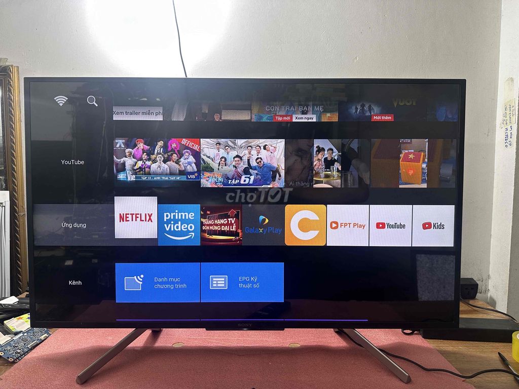 Thanh lý tivi Sony 43inh Smart 2020