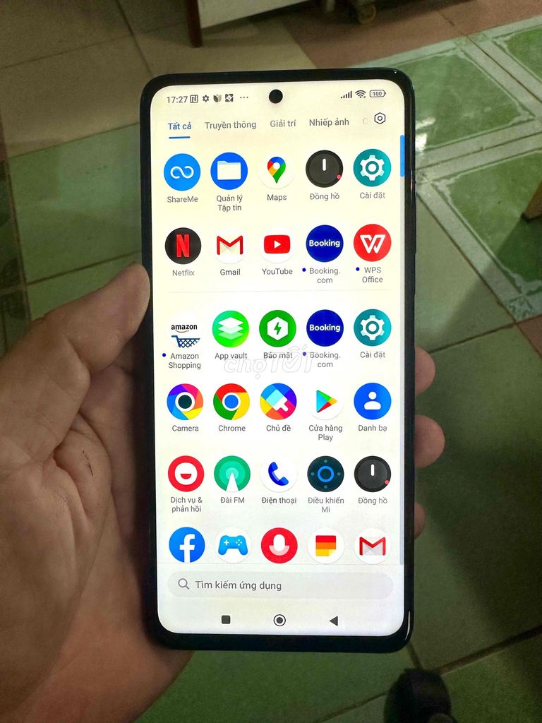 POCO X3 NFC 128GB Đen. Mua bán Điện thoại tại Thành phố Biên Hòa Đồng Nai được đăng bởi Kenny Kenny hình 1