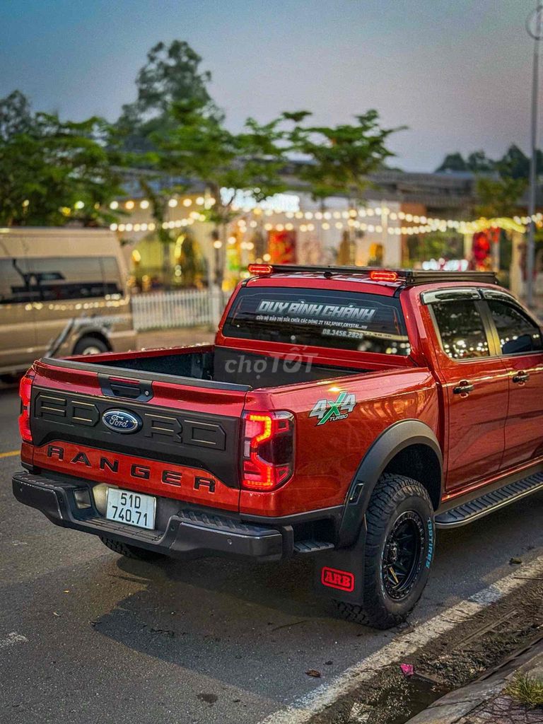 Ford Ranger Wildtrak 2.0 Turbo Автомат 55 000 км Красный