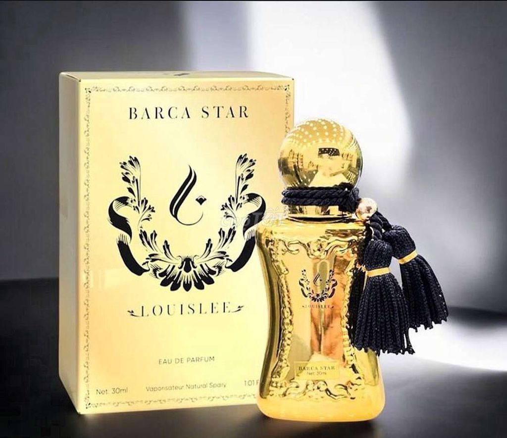Nước hoa Louislee Barca Star Vàng. Mua bán Nước hoa tại Quận Long Biên Hà Nội được đăng bởi Quynh Anhh hình 1