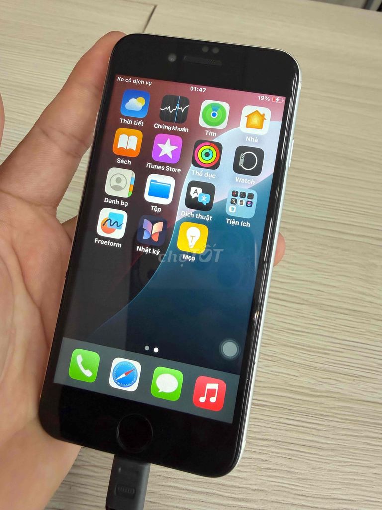 Apple iPhone SE 2020 64GB Trắng. Mua bán Điện thoại tại Thành phố Bến Tre Bến Tre được đăng bởi Thiện HD SAISON hình 1