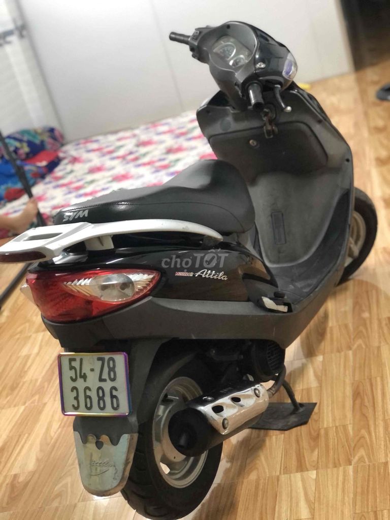 Attila (SYM ) biển bstp 3686.#đãbán. Mua bán Xe máy tại Huyện Hóc Môn Tp Hồ Chí Minh được đăng bởi Xe Máy Bùi Phong hình 5