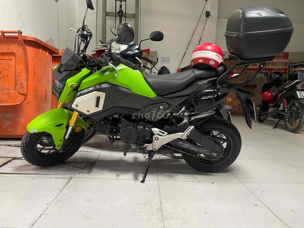 nhà dư xe cần bán xe MSX 125. Mua bán Xe máy tại Huyện Bình Chánh Tp Hồ Chí Minh được đăng bởi Nguyễn Thị Mai hình 4