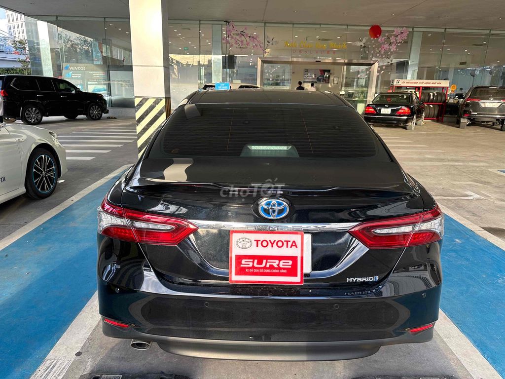 Toyota Camry Hybrid 2023 Đen 24.000 km. Mua bán Ô tô tại Quận Bình Thạnh Tp Hồ Chí Minh được đăng bởi phuongneo hình 20