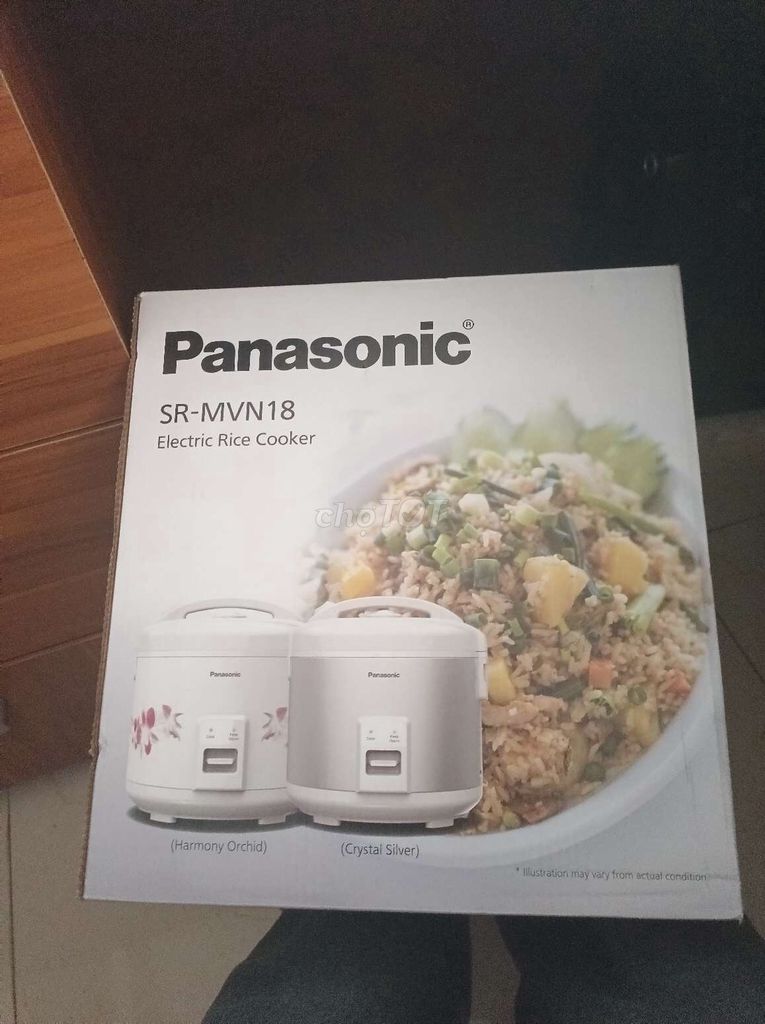 Nồi cơm điện Panasonic 1.8L SR-MVN18 Mới 100%. Mua bán Bếp, lò, đồ điện nhà bếp tại Thành phố Đồng Xoài Bình Phước được đăng bởi Benjamin Tran hình 1