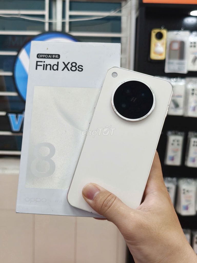 OPPO Find X8s 12GB/256GB Trắng. Mua bán Điện thoại tại Thành phố Thủ Đức Tp Hồ Chí Minh được đăng bởi Vĩnh An Mobile Thủ Đức hình 1