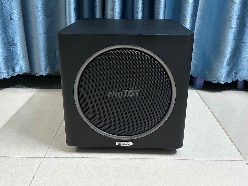 Loa siêu trầm Polkaudio PSW110. Mua bán Tivi, Âm thanh tại Quận 3 Tp Hồ Chí Minh được đăng bởi Đức phát hình 1
