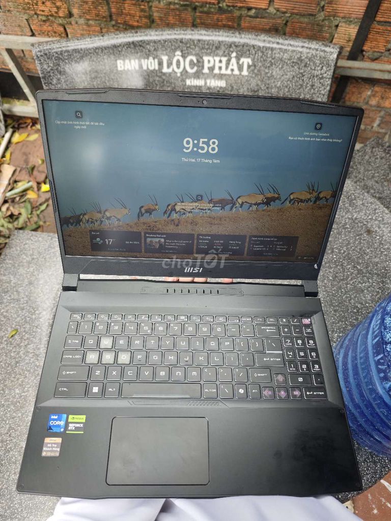 MSI Katana 15 B13UDXK i7 13620H 16GB/1TB RTX 3050. Mua bán Laptop tại Thành phố Đà Lạt Lâm Đồng được đăng bởi Huỳnh Thiên Phong hình 1