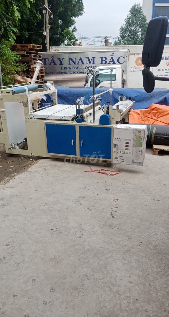 Máy  hàn đáy và cắt túi nilon, túi xốp. Mua bán Đồ chuyên dụng, Giống nuôi trồng tại Quận Bình Tân Tp Hồ Chí Minh được đăng bởi Xuân Phúc hình 1