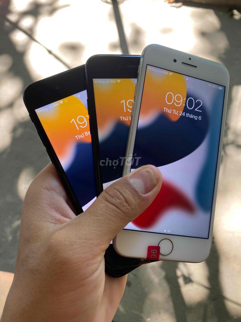 Apple iPhone 7 Quốc tế Đen Trắng. Mua bán Điện thoại tại Thành phố Thanh Hóa Thanh Hóa được đăng bởi Văn Công hình 1