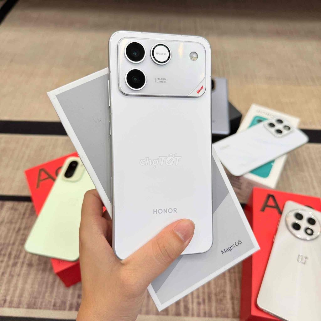 Honor Win RT 5G . Phiên bản 12/256Gb - Pin 100%. Mua bán Điện thoại tại Thành phố Tây Ninh Tây Ninh được đăng bởi Mỹ Vy Store Mobile Tây Ninh hình 1