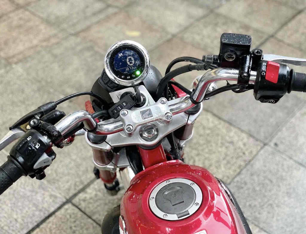 Honda Monkey 125 1000km. Mua bán Xe máy tại Quận Cầu Giấy Hà Nội được đăng bởi Tuấn Việt Motor hình 4