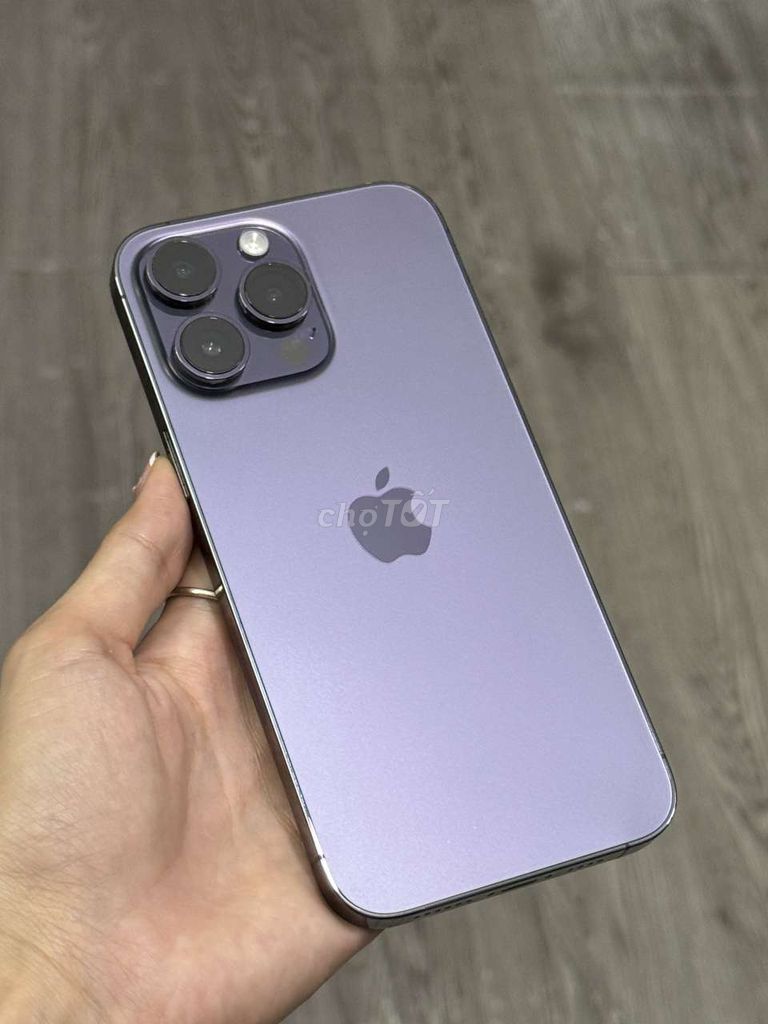 🔥 iPhone 14 Pro Max / Quốc tế / 256Gb. Mua bán Điện thoại tại Quận Cẩm Lệ Đà Nẵng được đăng bởi Cẩm Thu hình 1