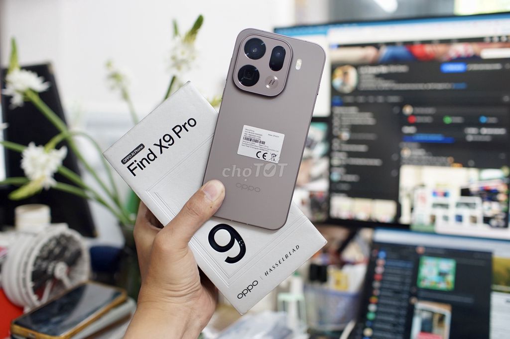 Oppo Find X9 Pro 5G charcoal 16/512G - VN Bh 2 năm. Mua bán Điện thoại tại Quận 5 Tp Hồ Chí Minh được đăng bởi Lê Trọng Tấn hình 1