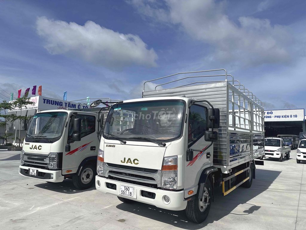 XE TẢI JAC N350 PLUS HÀNG SẲN GIAO NGAY. Mua bán Xe tải, xe ben tại Huyện Châu Thành A Hậu Giang được đăng bởi Đại lý Xe Tải Miền Tây hình 2