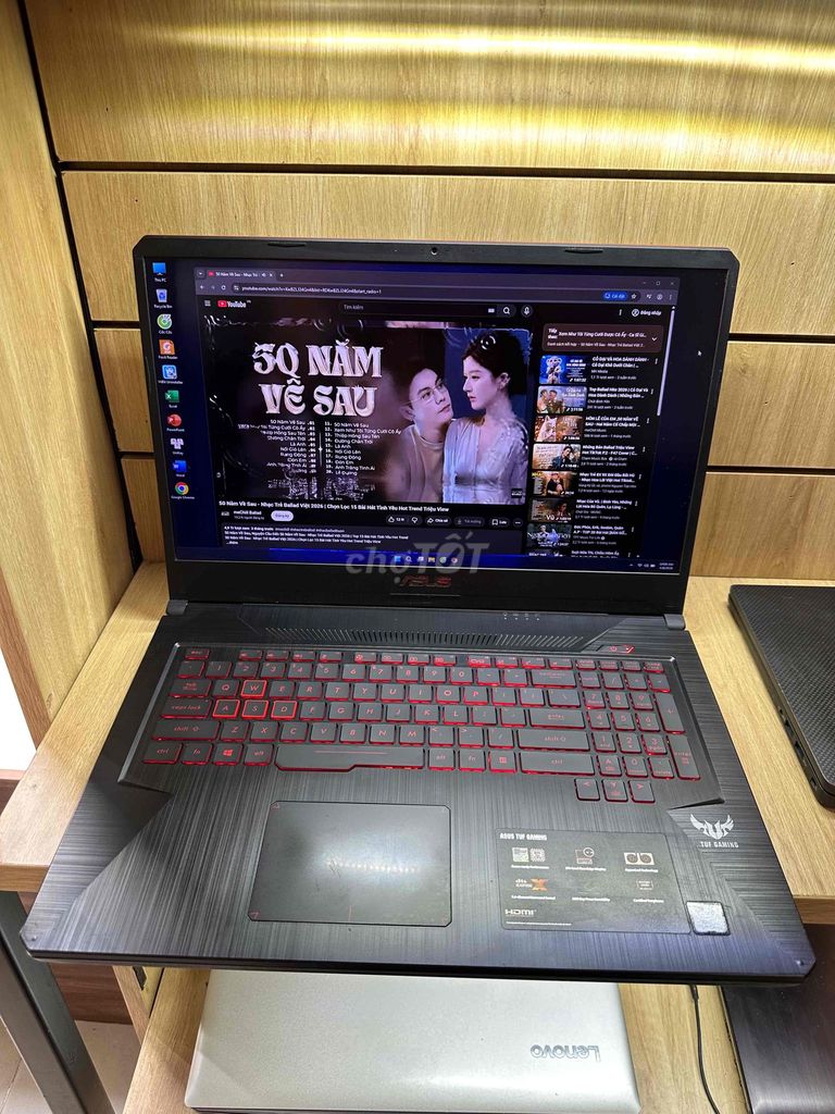 Asus TUF FX705 i7-8750H Ram12G/512G Nvme 17 inch. Mua bán Laptop tại Quận Hải Châu Đà Nẵng được đăng bởi Tanji hình 1