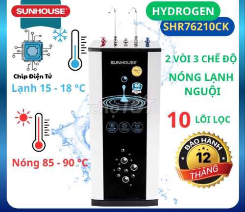 Xả kho Máy lọc nước Nóng Lạnh Nguội 10 Lõi. Mua bán Bếp, lò, đồ điện nhà bếp tại Huyện Đạ Tẻh Lâm Đồng được đăng bởi Lê Thọ hình 1