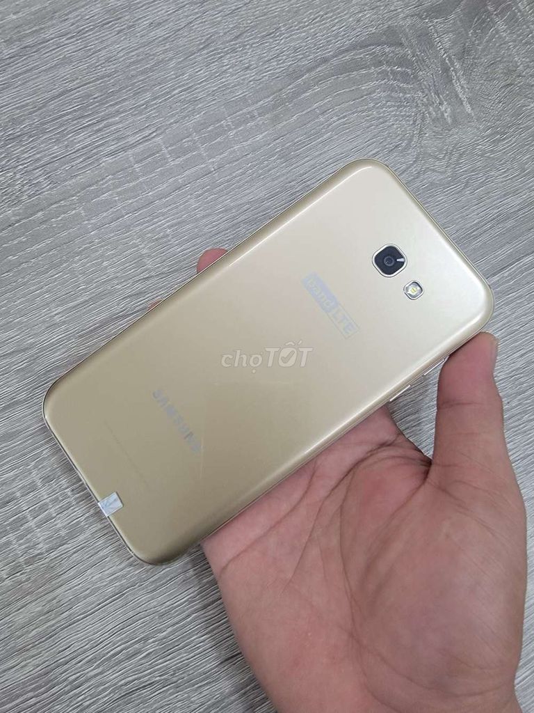 Về em máy cỏ Samsung Galaxy A720 zin đẹp 99%. Mua bán Điện thoại tại Quận Gò Vấp Tp Hồ Chí Minh được đăng bởi Dương Điện Thoại giá rẻ  hình 1