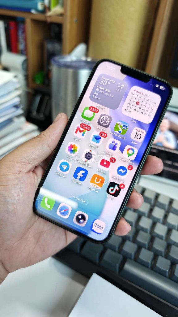 Apple iPhone 13 128GB Xanh lá. Mua bán Điện thoại tại Quận 3 Tp Hồ Chí Minh được đăng bởi Thiên Nguyễn hình 1