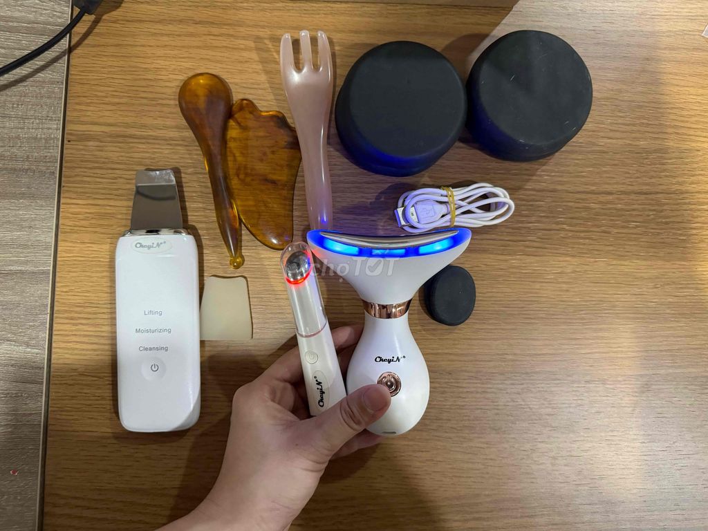Đồ massage làm đẹp da hết 100k ạ. Mua bán Phụ kiện thời trang khác tại Thành phố Thủ Dầu Một Bình Dương được đăng bởi Tịnh Nghi hình 1