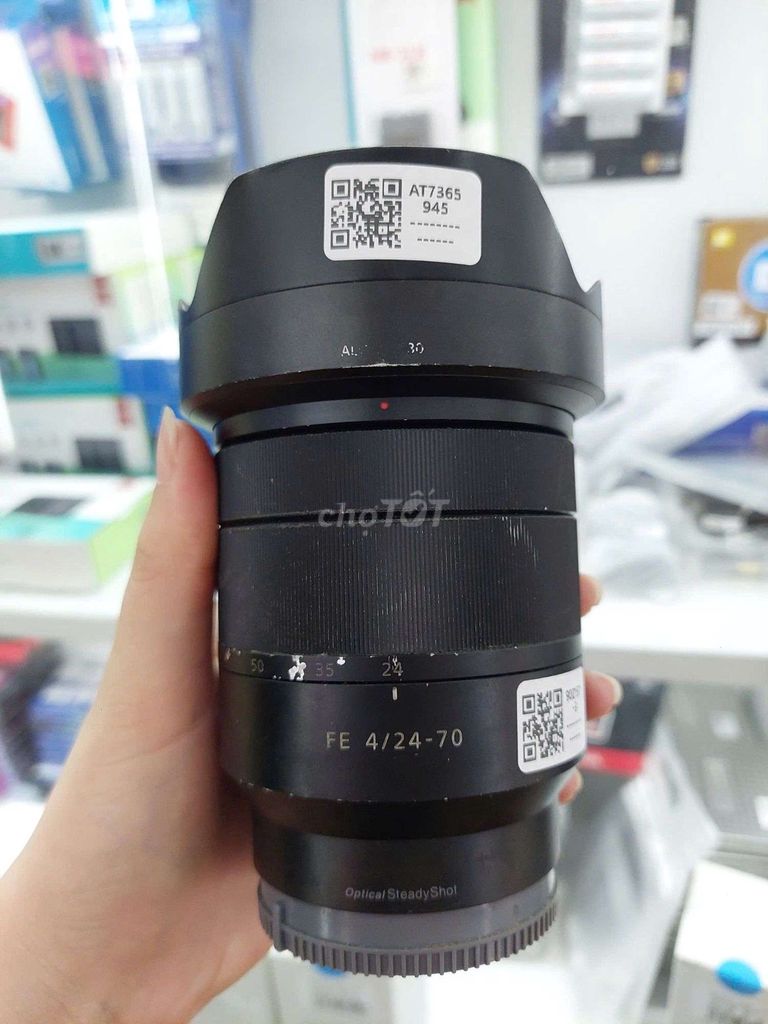 Lens Sony 24-70 F4 ZA. Mua bán Máy ảnh, Máy quay tại Quận 1 Tp Hồ Chí Minh được đăng bởi Thanh Thanh hình 1