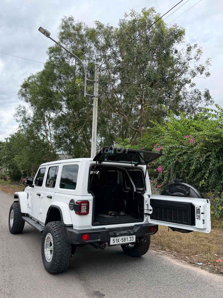 Jeep Wrangler mode 2021 67.000mi. Mua bán Ô tô tại Huyện Dầu Tiếng Bình Dương được đăng bởi đỗ xuân toàn  hình 15