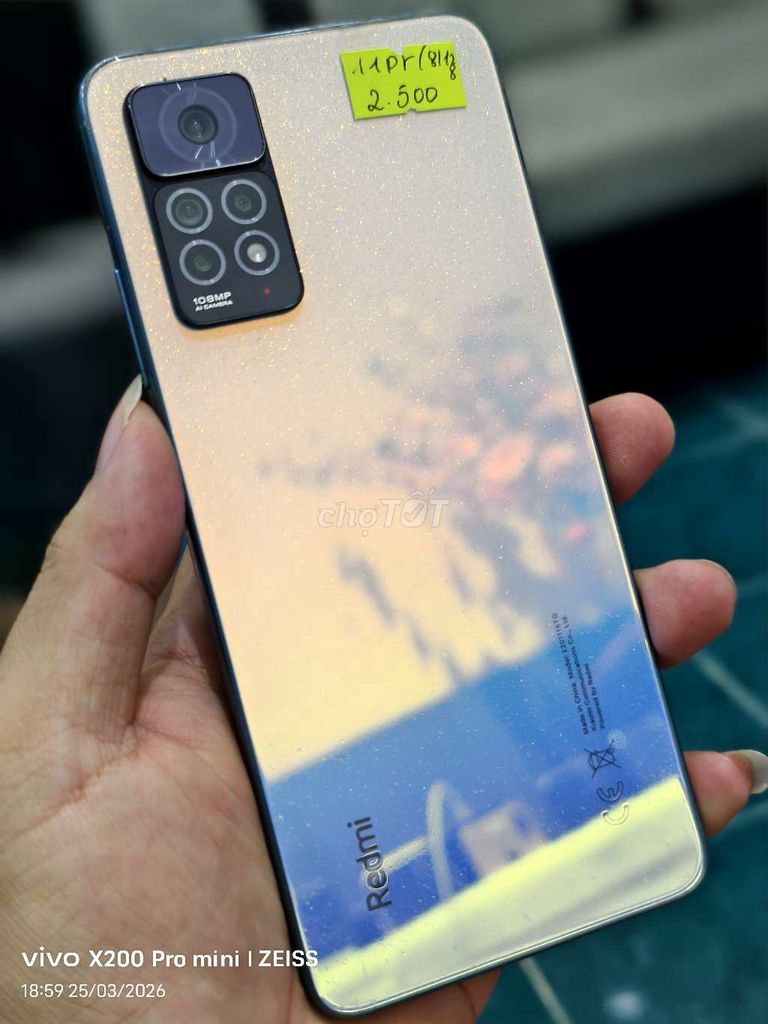 Xiaomi Redmi Note 11 Pro 256GB Vàng. Mua bán Điện thoại tại Quận Tân Bình Tp Hồ Chí Minh được đăng bởi Táo Bán Lổ hình 1