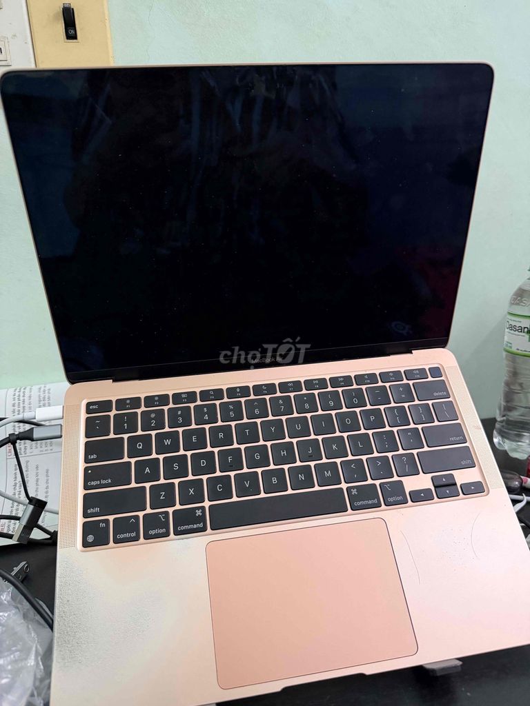 Apple MacBook Air M1 2020 Vàng hồng. Mua bán Laptop tại Quận Kiến An Hải Phòng được đăng bởi Ngô Minh Điệp hình 1